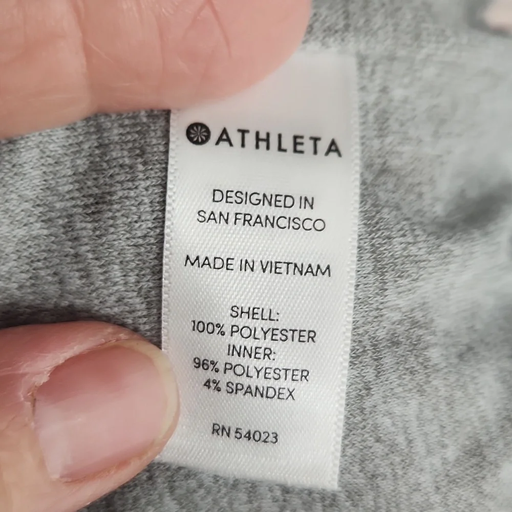 Athleta Chill Bomber in Beach‎ Stone